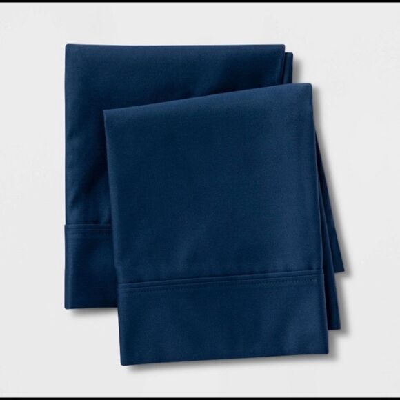 Threshold signature king pillow cases 100% cotton - Picture 1 of 5